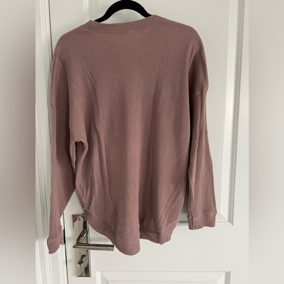 Thermal, oversized sweatshirt - Picture 3 of 3